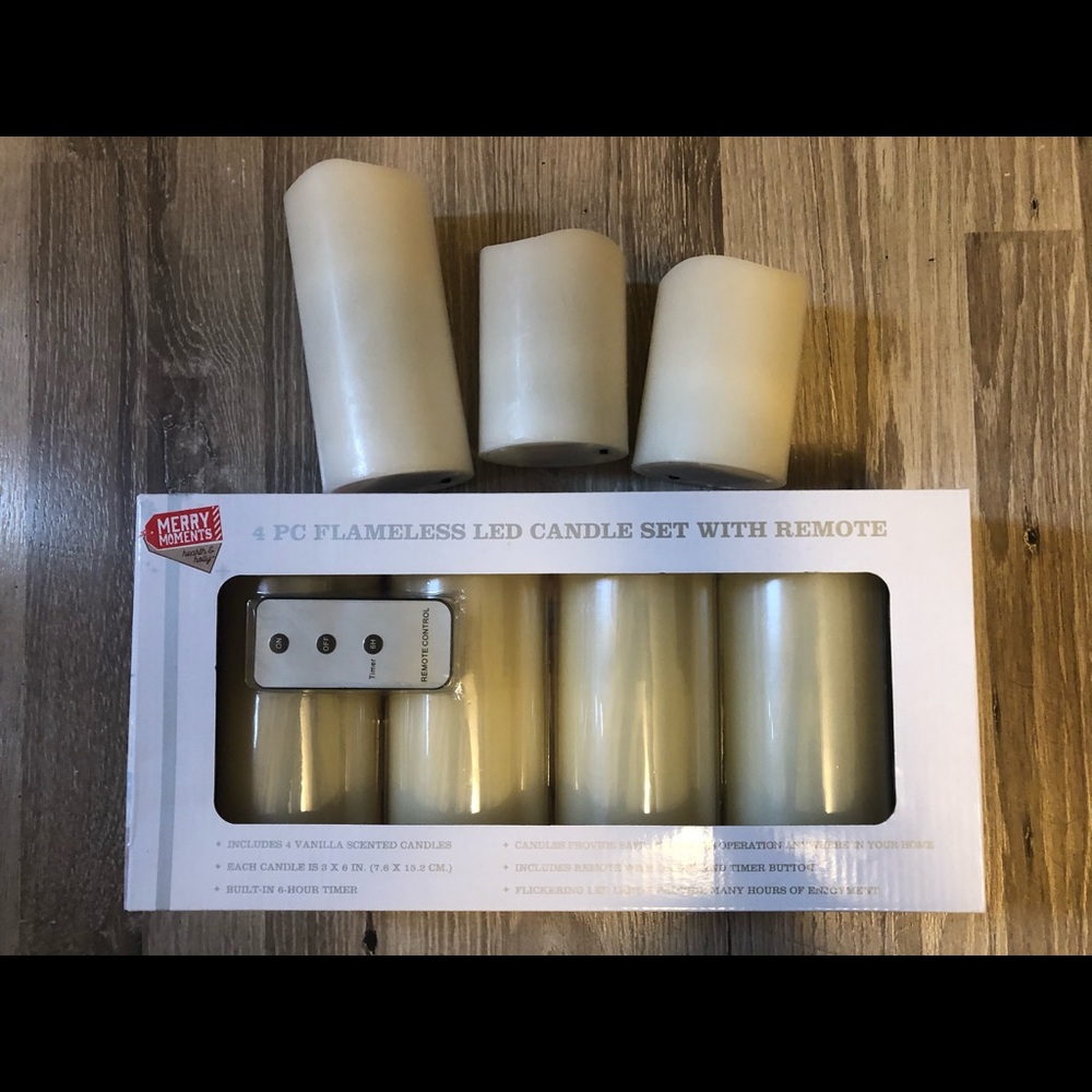 Flameless Candle Lot